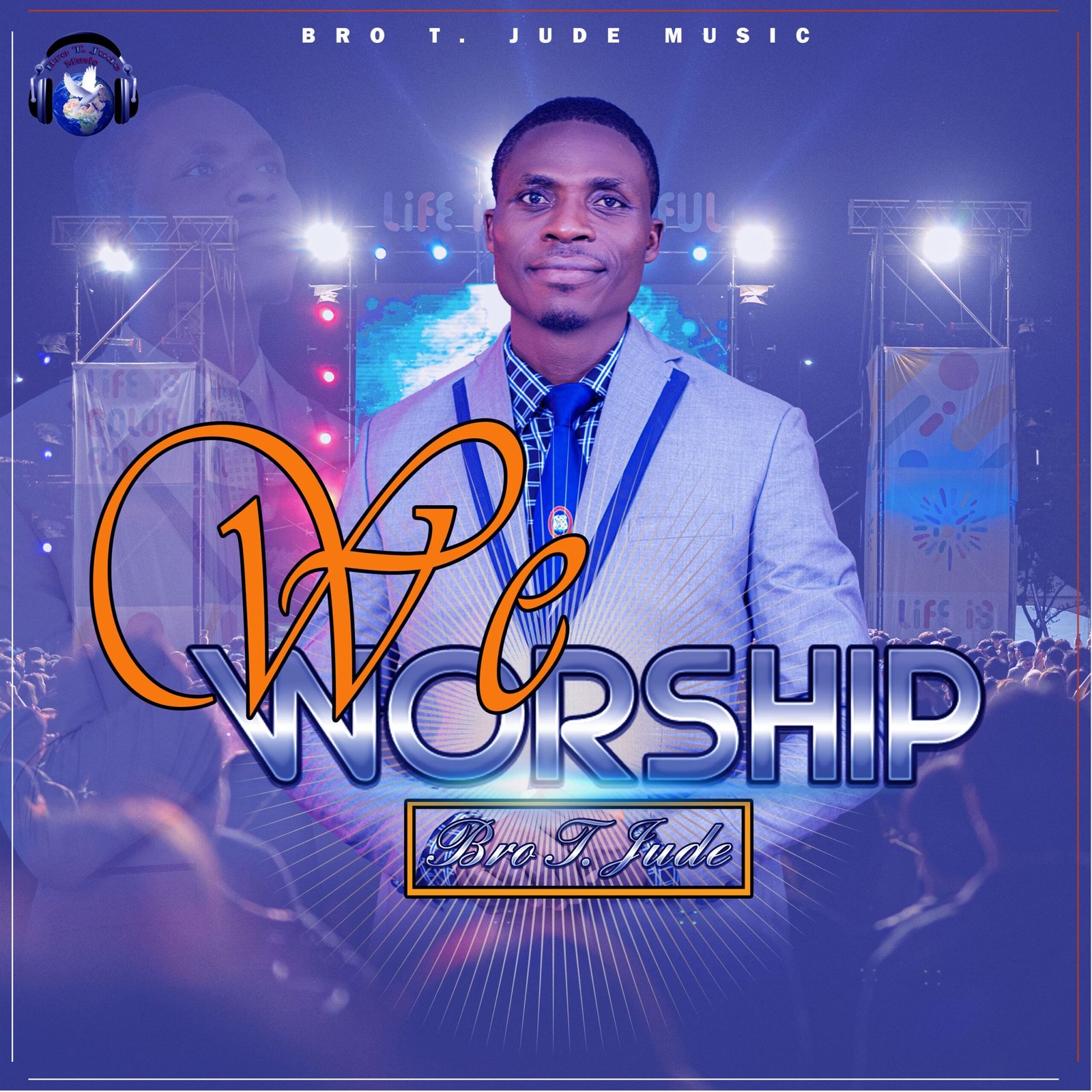 We Worship - album cover new