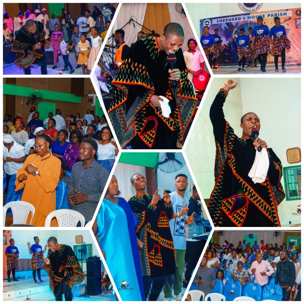 Bro T. Jude at Mega Praise 2024