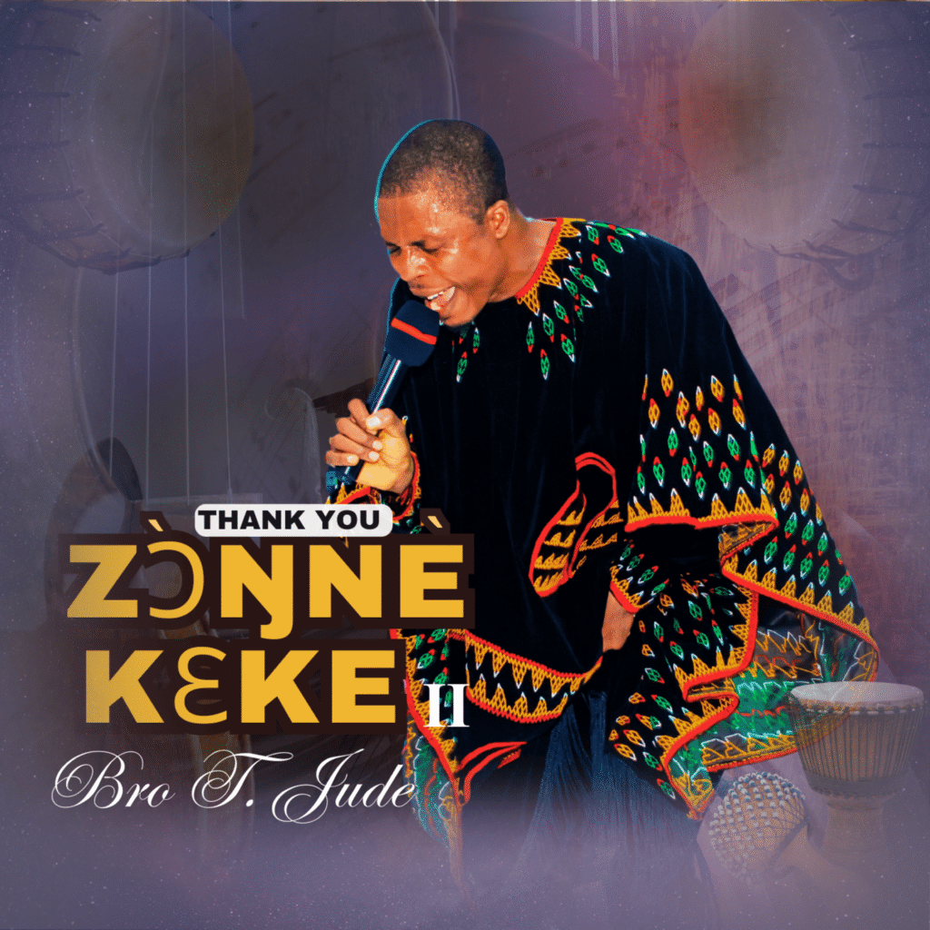 Zɔ̀ŋnè Kɛke (Thank You) by Bro T. Jude - Cover